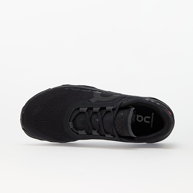 On M Cloudmonster All Black | Footshop
