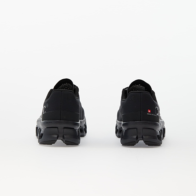 On M Cloudmonster All Black | Footshop