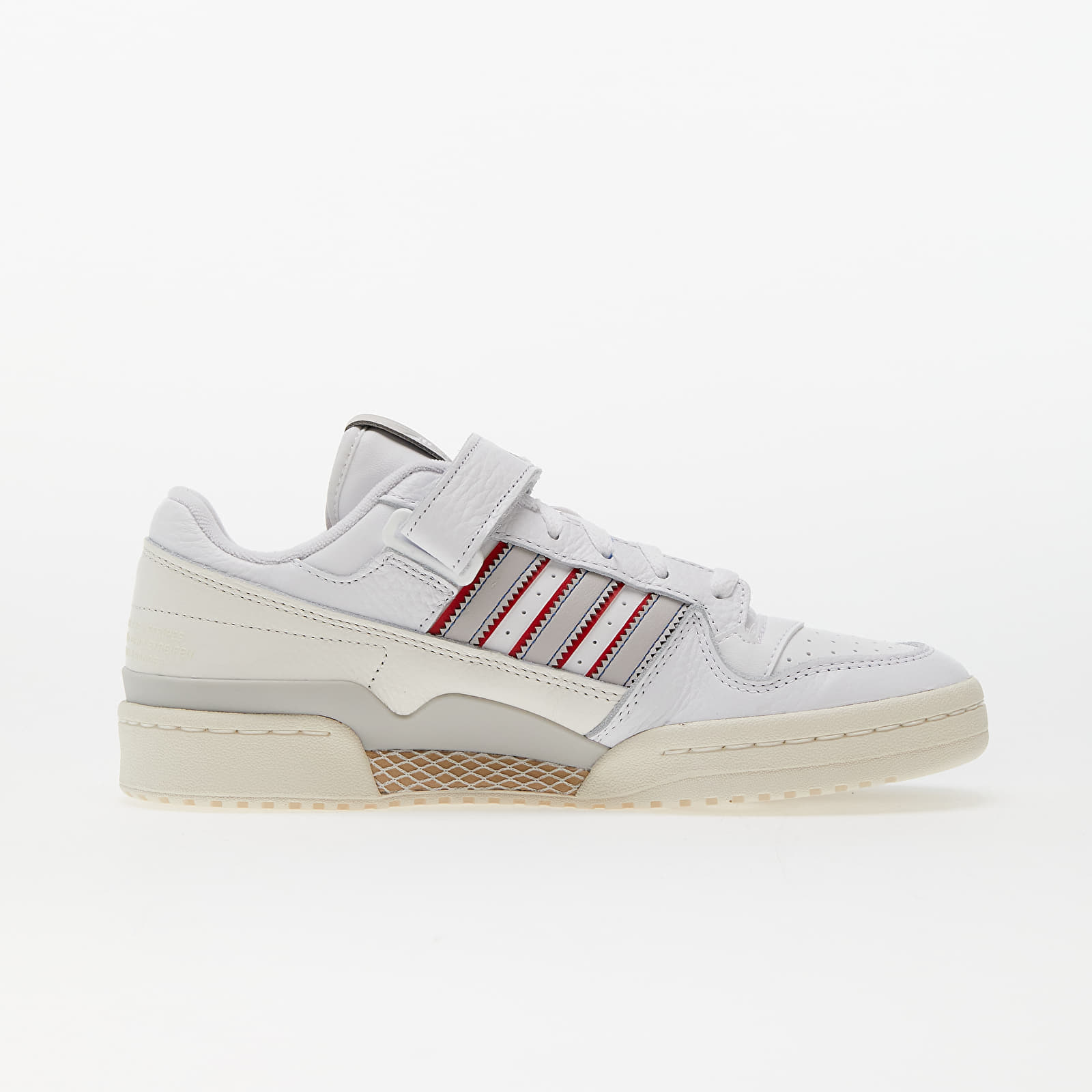 Férfi cipők adidas Forum Low Ftw White/ Grey One/ Blue
