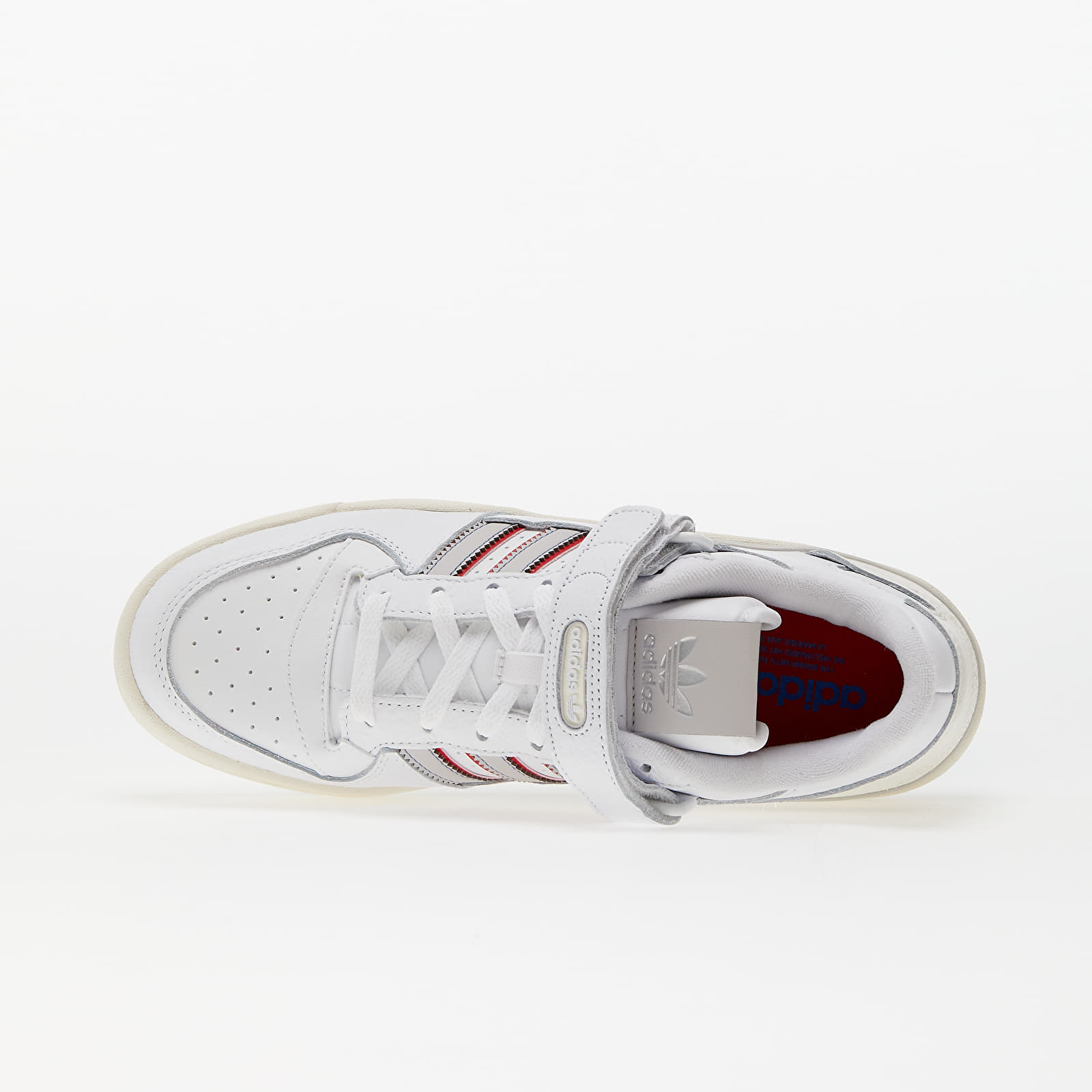 Férfi cipők adidas Forum Low Ftw White/ Grey One/ Blue