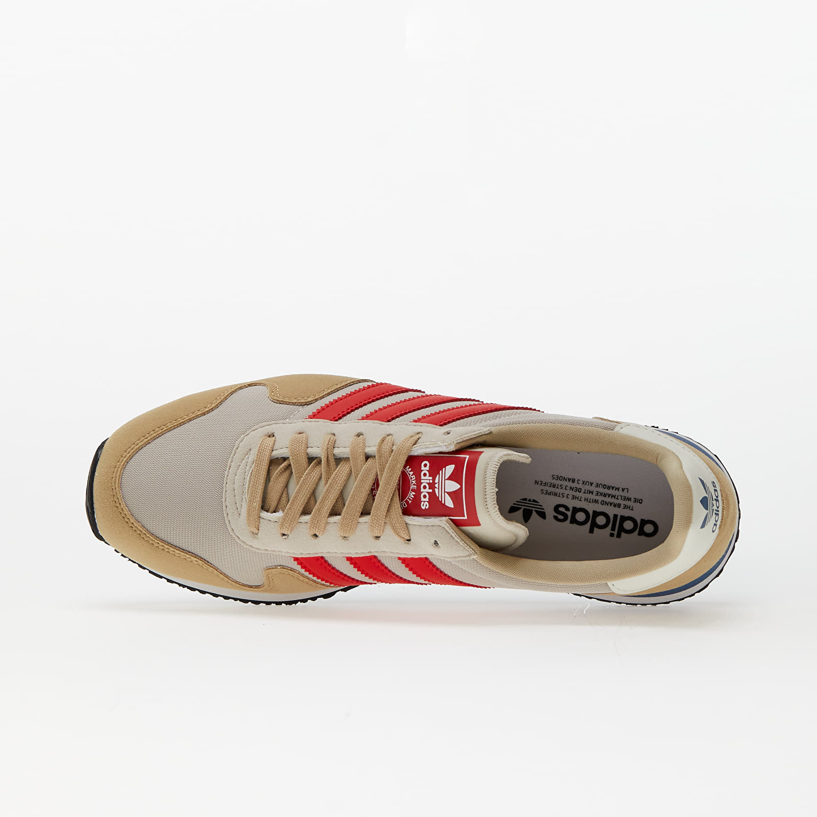 Zapatillas Hombre adidas USA 84 Cbrown/ Vivred/ Cbrown