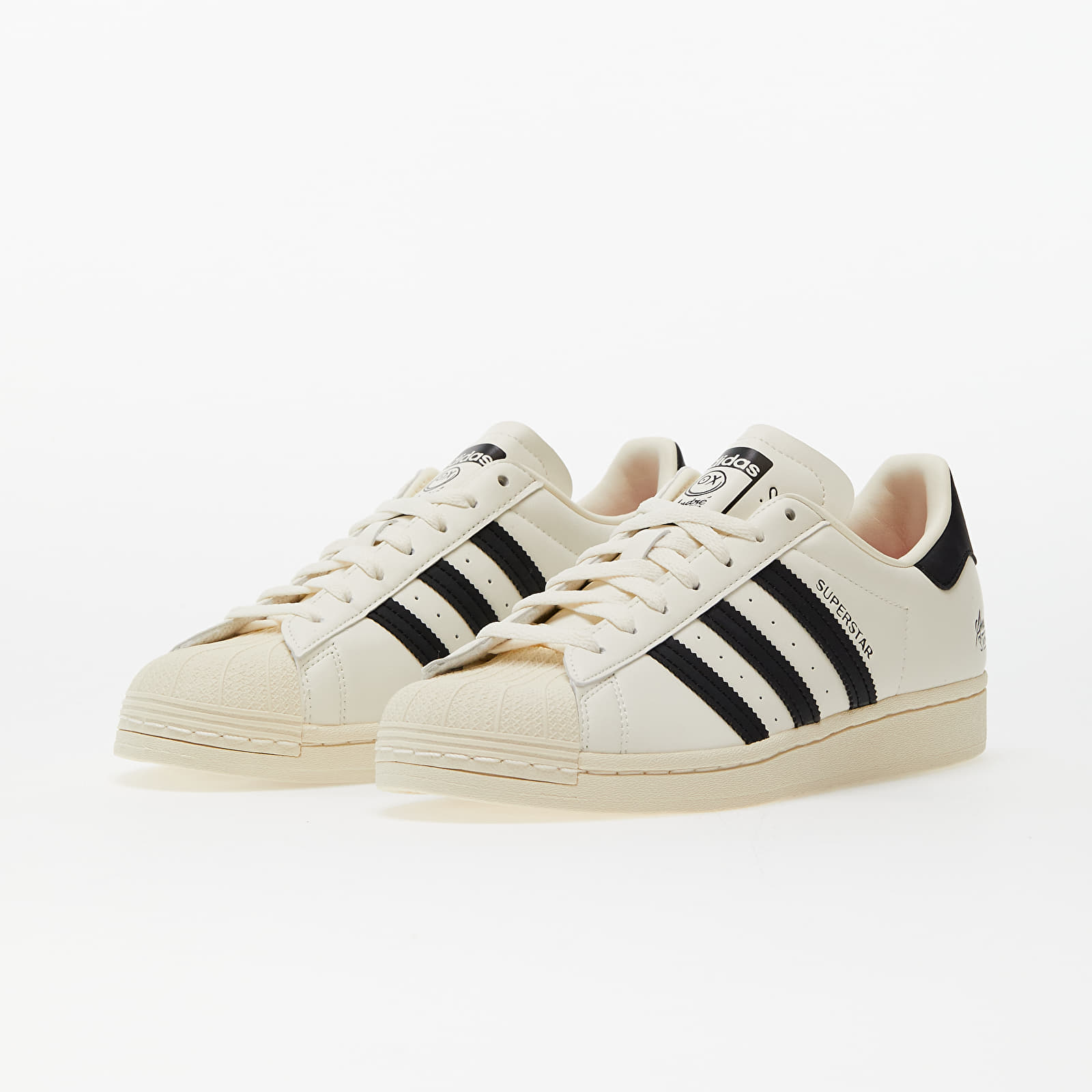 Buty męskie adidas x André Saraiva Superstar Core White/ Core White/ Core  Black | Footshop