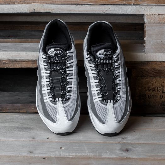Men's shoes Nike Air Max 95 Essential White/ Black-Wolf Grey