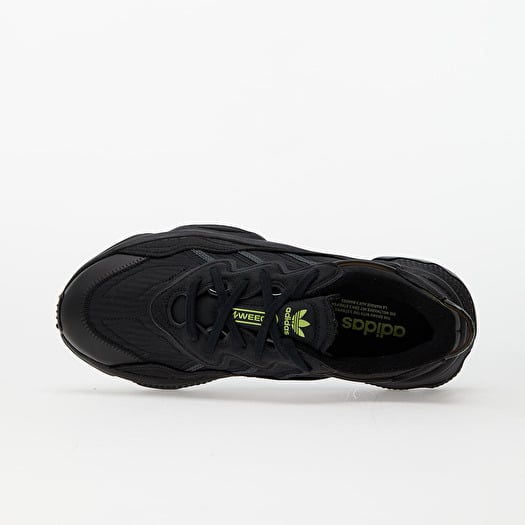 Men s shoes adidas Ozweego Real Madrid Core Black Carbon Pulse Lime Footshop