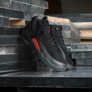 Air Jordan 12 Retro Low Black/ Max Orange-Anthracite