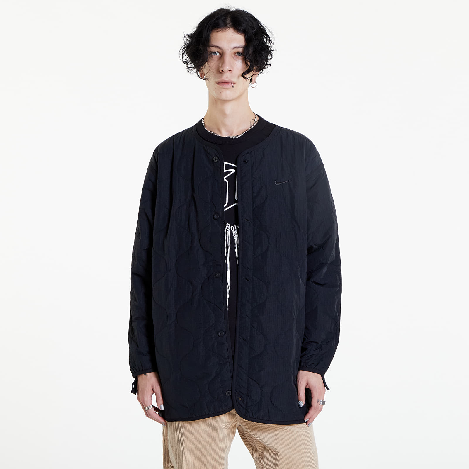 Jakker Nike Therma-FIT 3-in-1 Parka Black