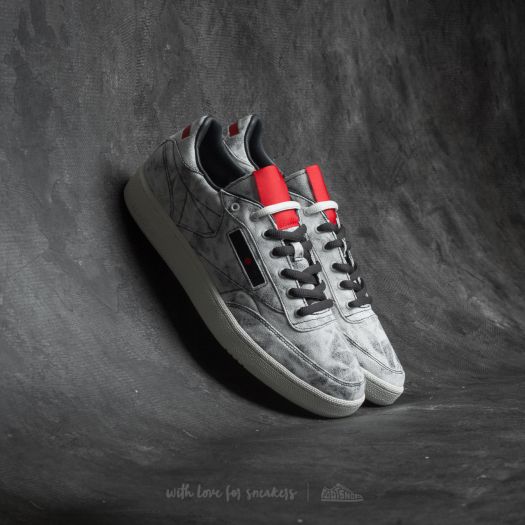 Men s shoes Reebok x Kendrick Lamar Club C White Coal Scarlet Footshop