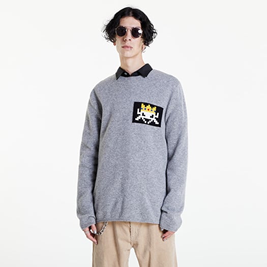 Sveter Comme Des Garçons SHIRT Sweater Knit Grey