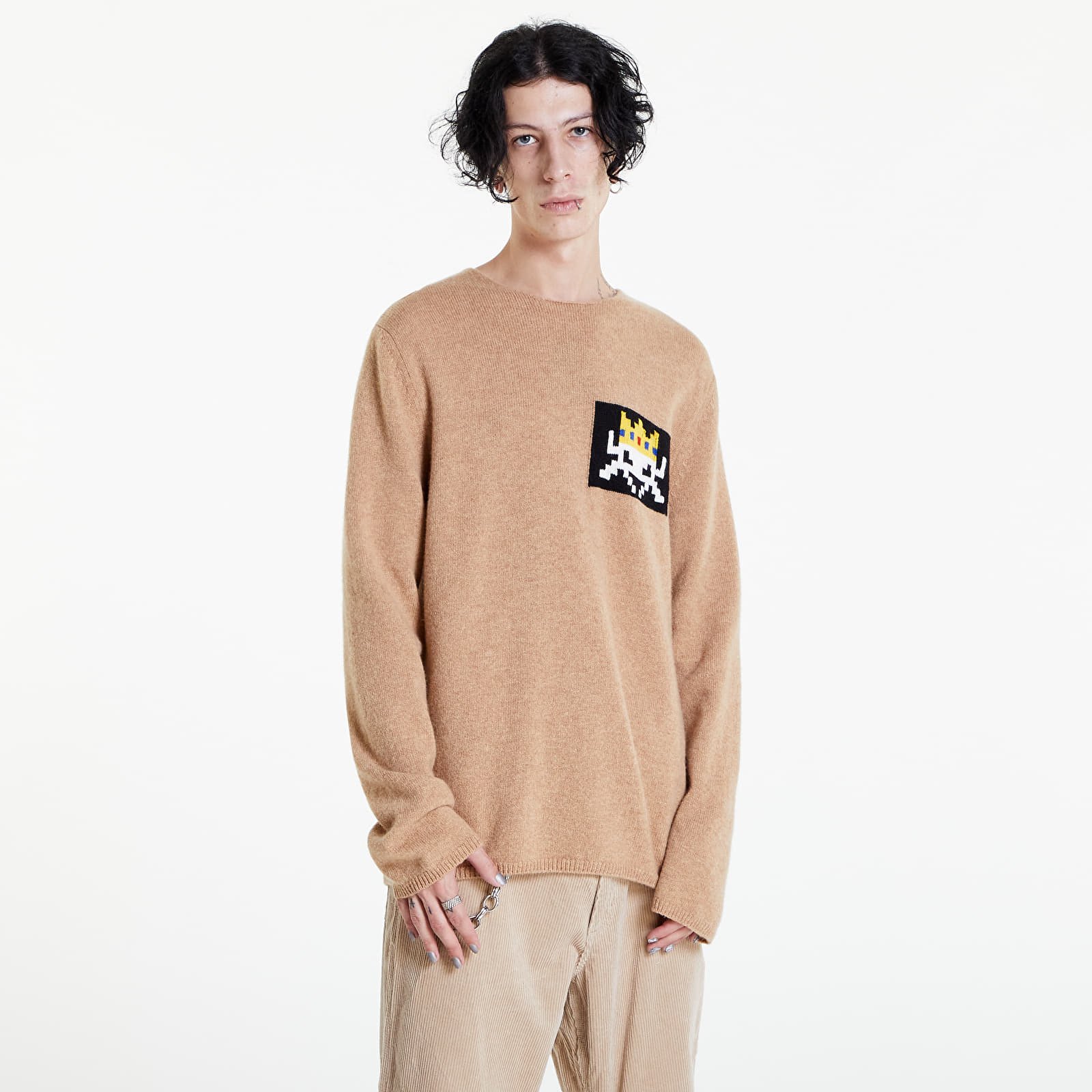 Levně Comme Des Garçons SHIRT Sweater Knit Brown