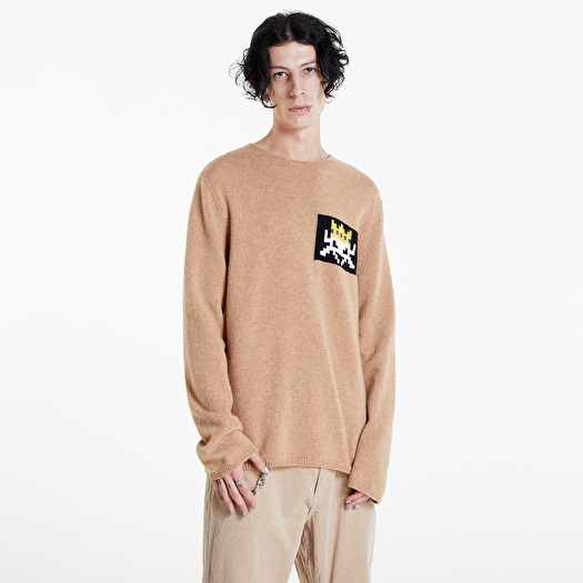 Trui Comme Des Garçons SHIRT Sweater Knit Brown