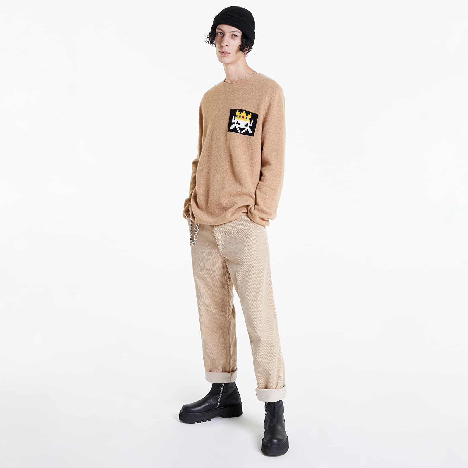 Maglioni Comme Des Garçons SHIRT Sweater Knit Brown