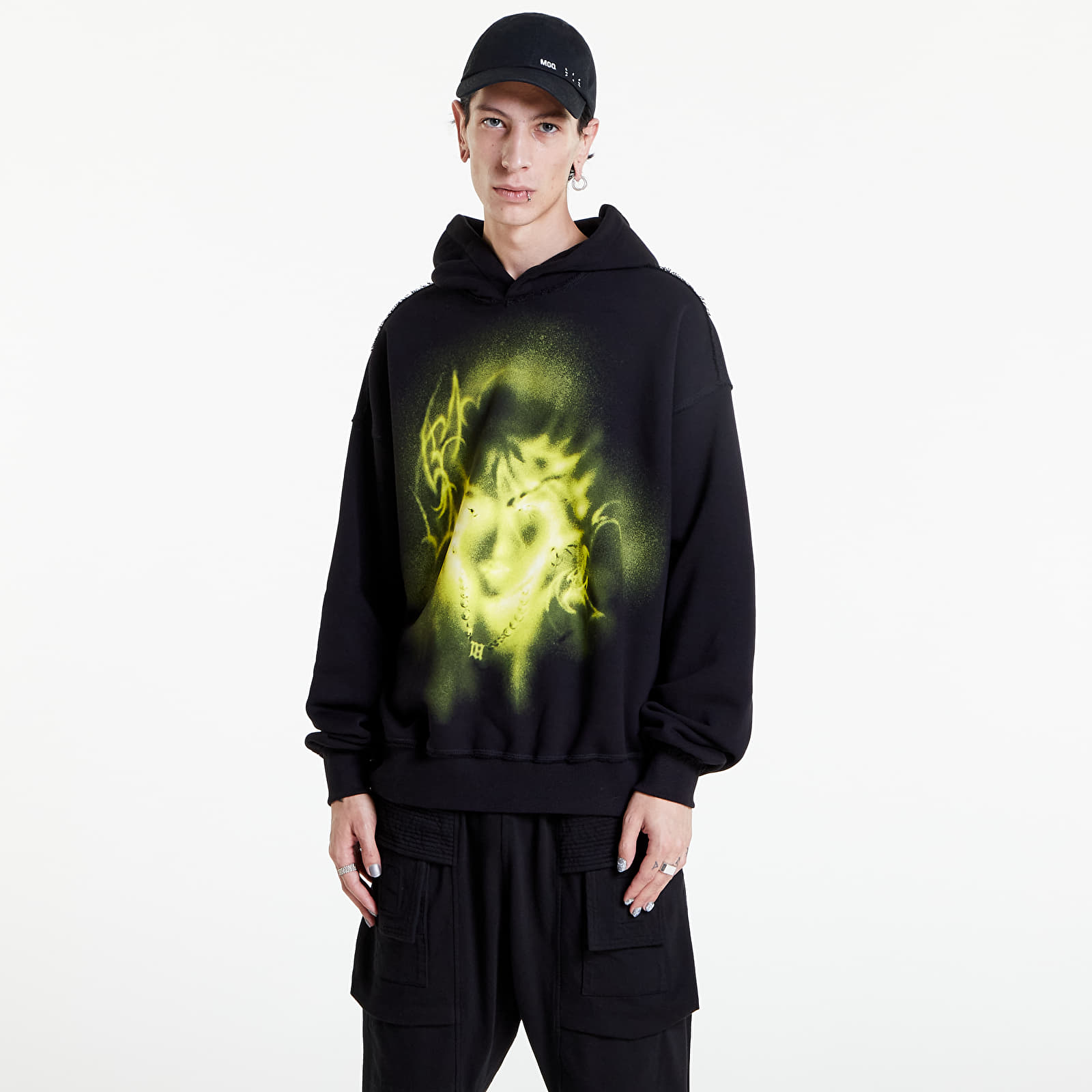 Sweatjacken und Sweatshirts MISBHV Ethereum Hoodie Black