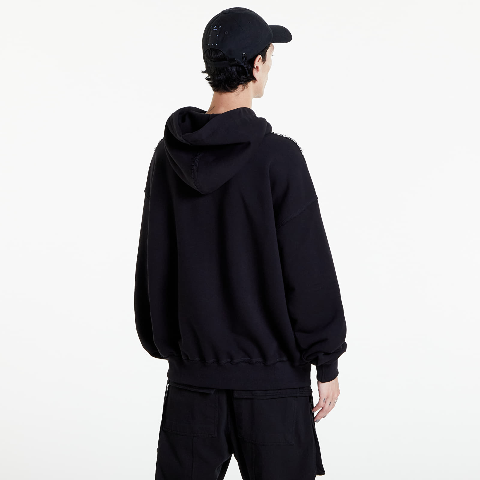 Sweatjacken und Sweatshirts MISBHV Ethereum Hoodie Black