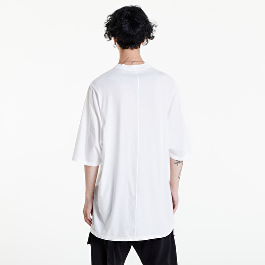 Rick Owens DRKSHDW Jumbo Short Sleeve Tee Milk | Footshop