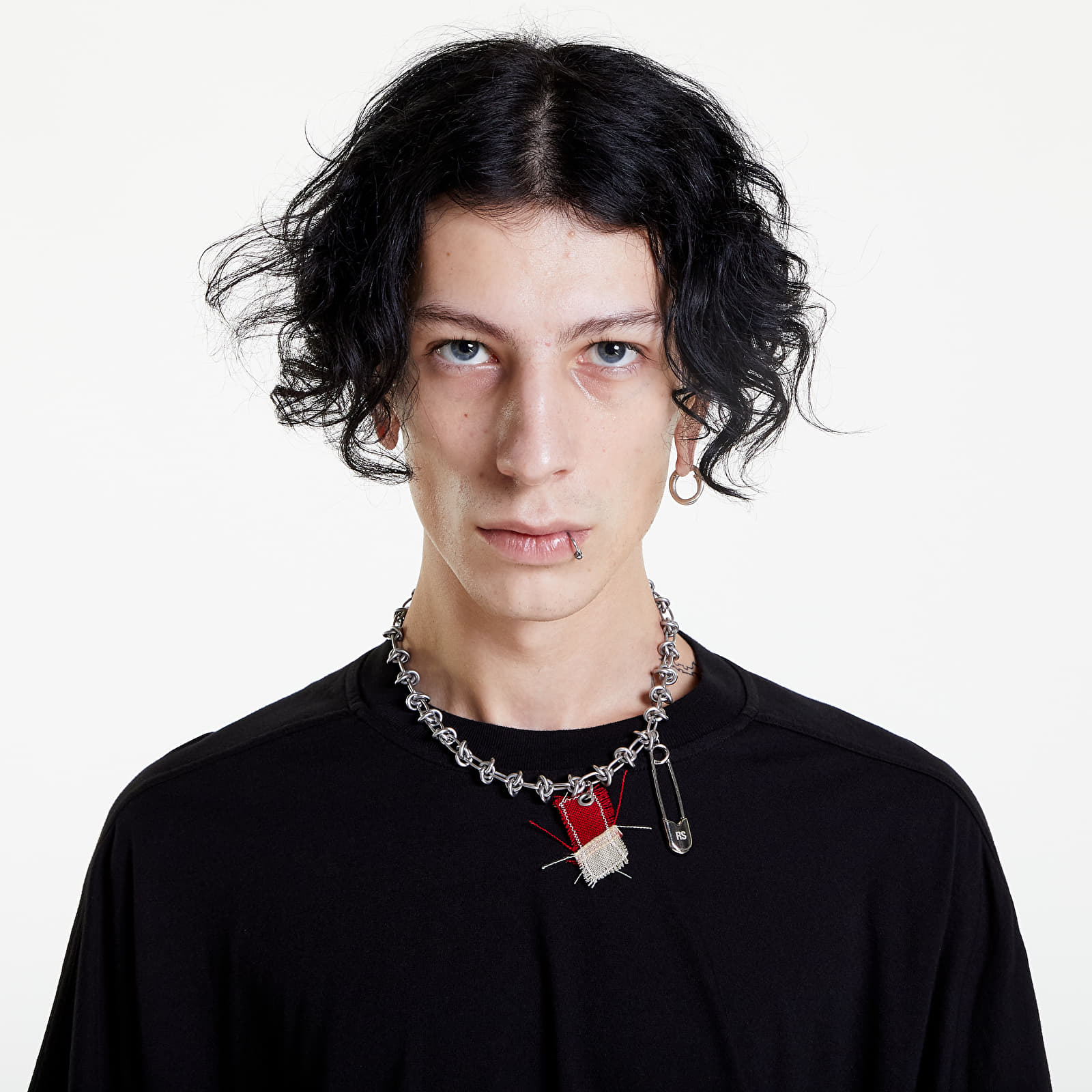 Pólók Rick Owens DRKSHDW Tommy T-Shirt Black