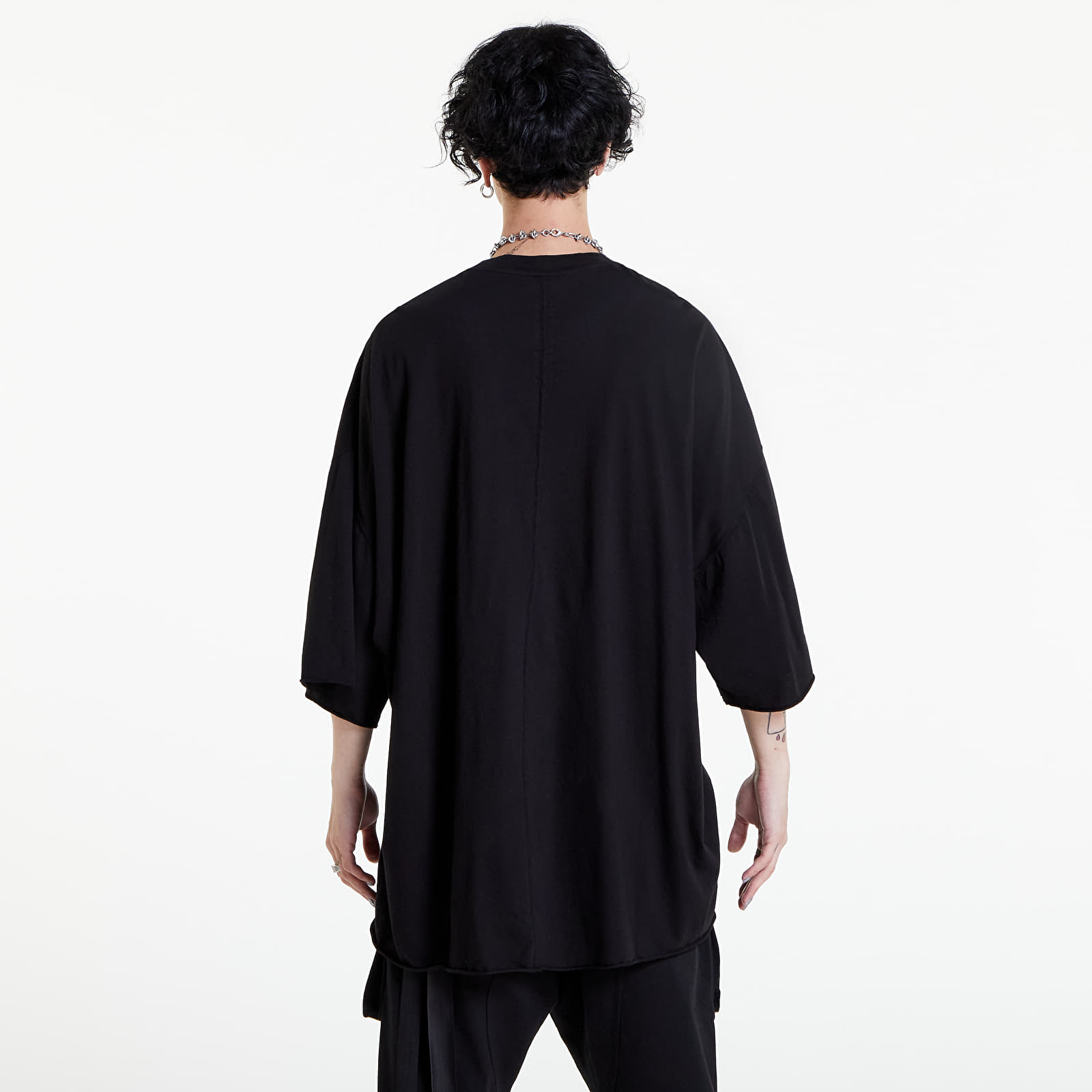 Pólók Rick Owens DRKSHDW Tommy T-Shirt Black