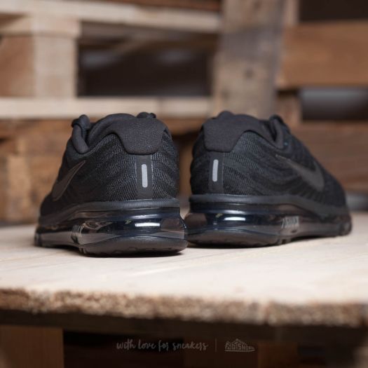 Chaussures et baskets femme Nike Wmns Air Max 2017 Black/ Black/ Black |  Footshop