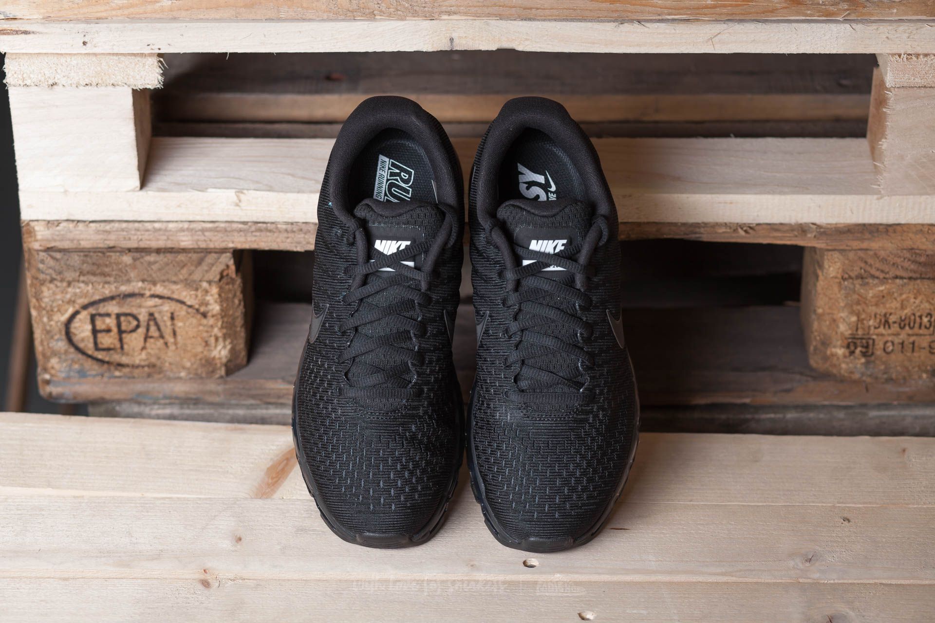Women s shoes Nike Wmns Air Max 2017 Black Black Black Footshop