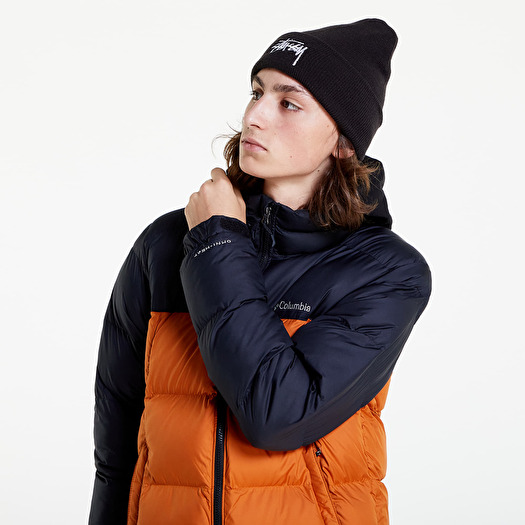 Columbia pike lake hooded jacket black top