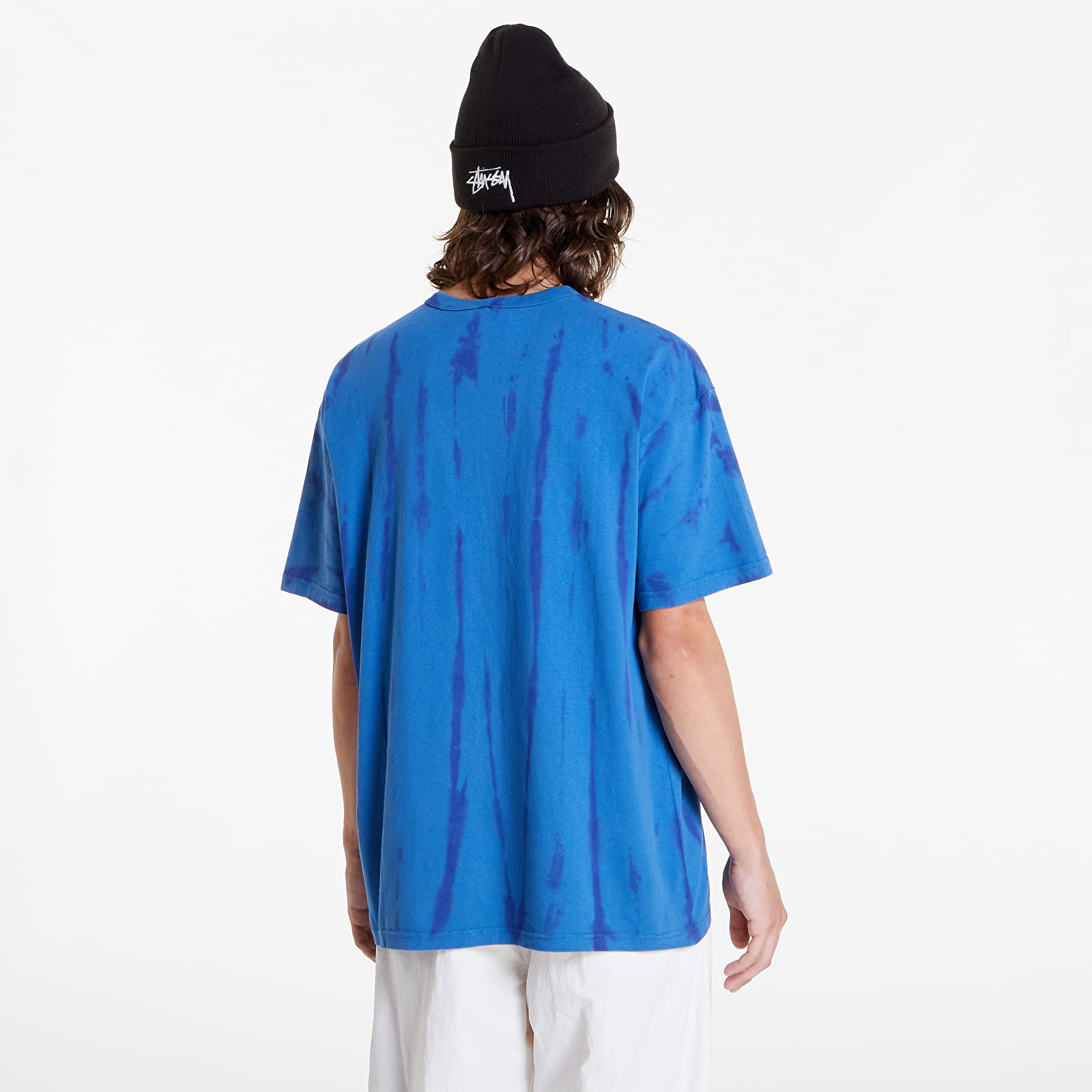 Camisetas Nike Sportswear Premium Essentials Men's Tie-Dyed T-Shirt Dark Marina Blue