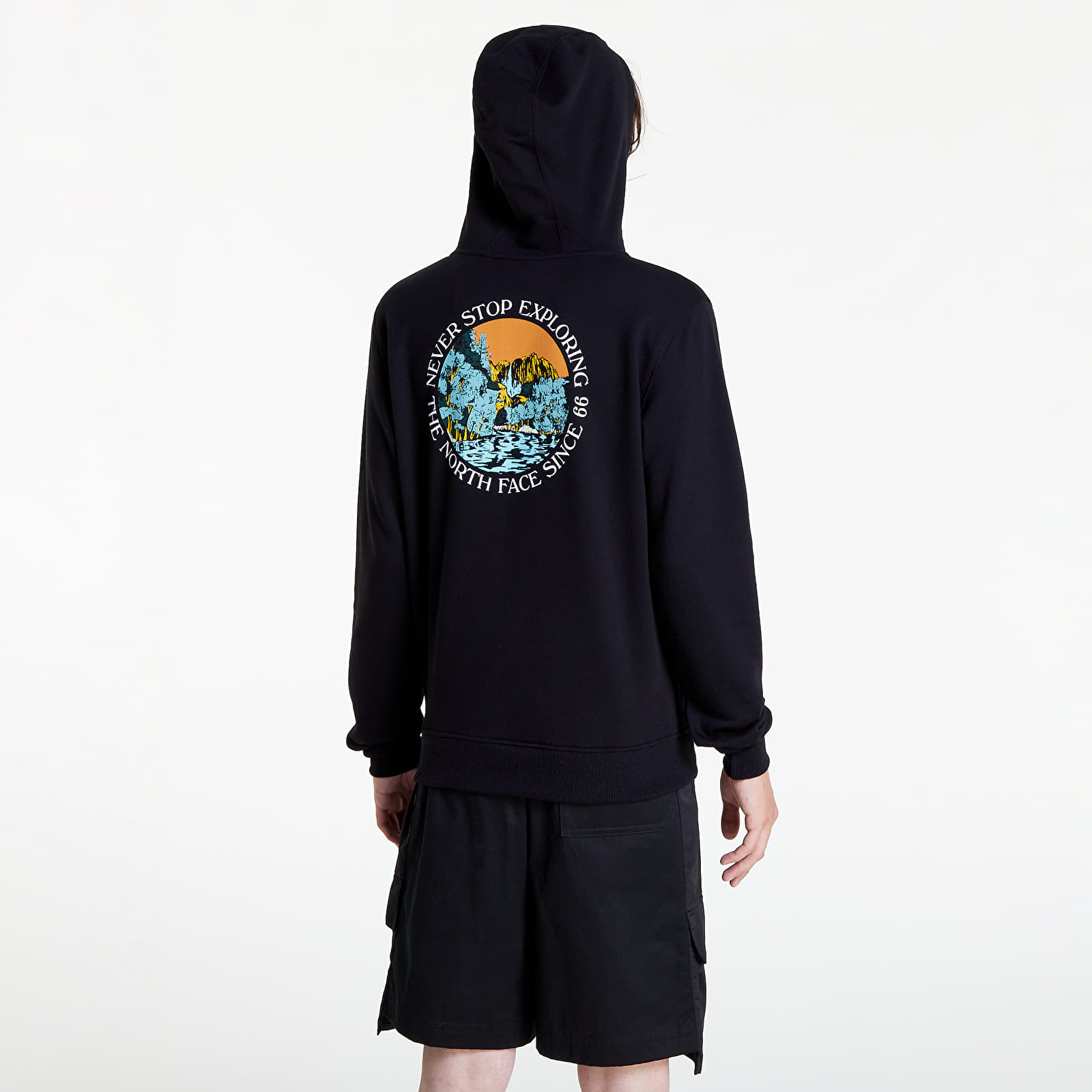 Φούτερ The North Face M Seasonal Graphic Hoodie Tnf Black