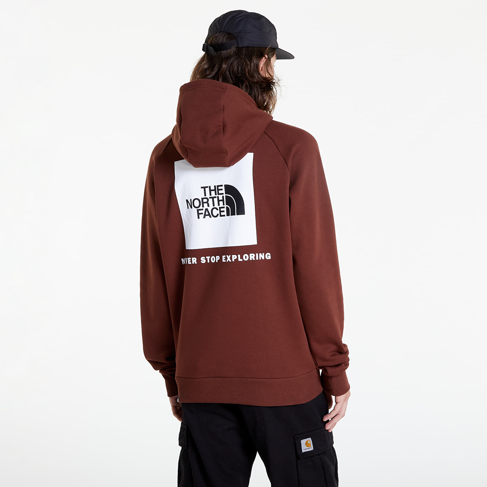 Hoodies and sweatshirts The North Face M Raglan Redbox Hoodie Dark
