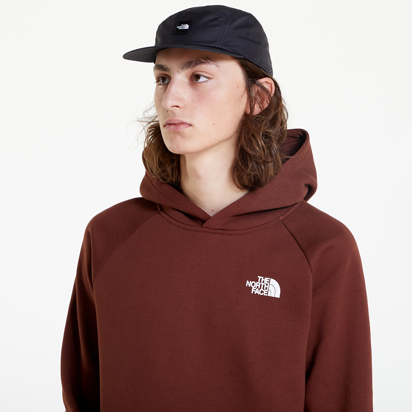 Hoodies and sweatshirts The North Face M Raglan Redbox Hoodie Dark