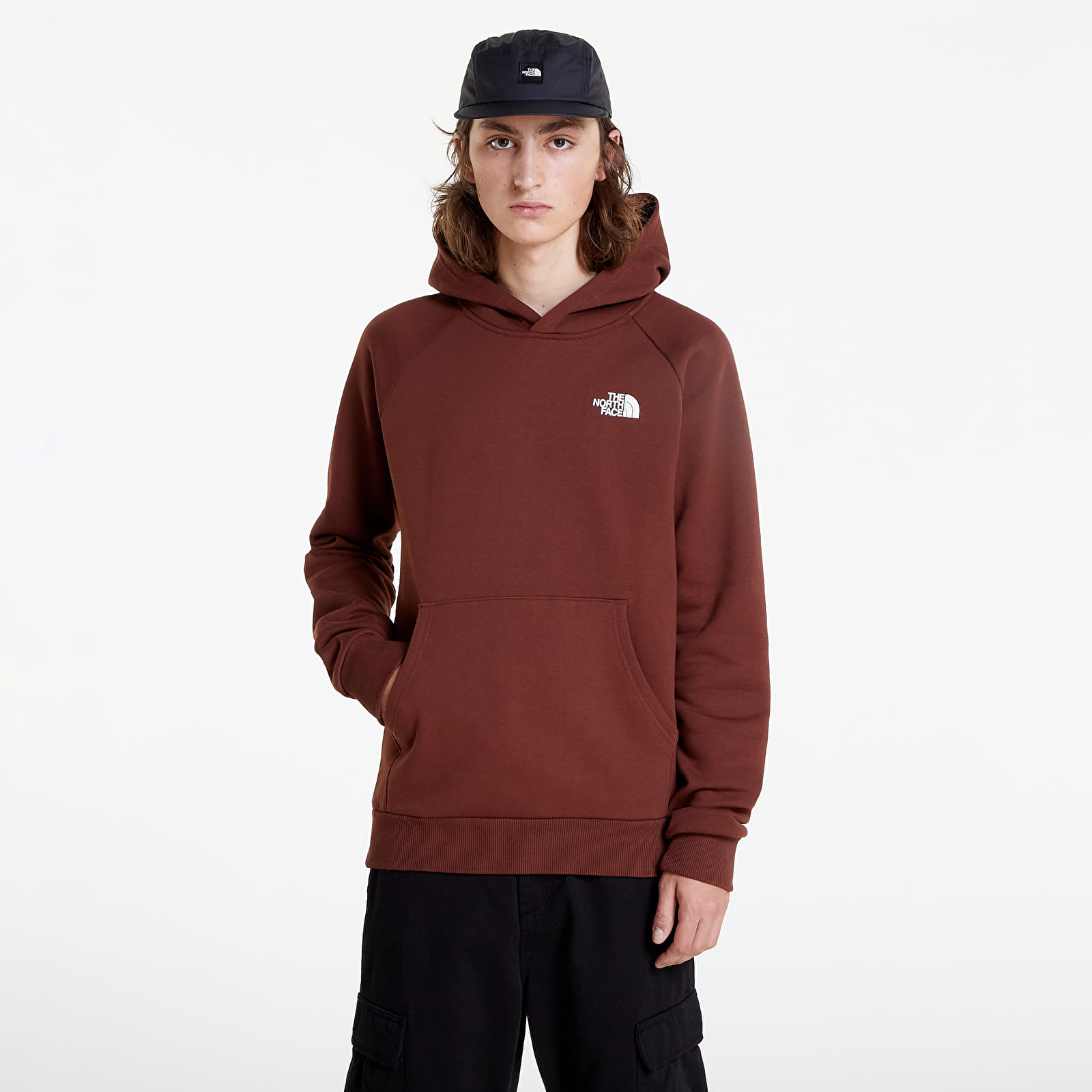 Maroon north face hoodie online