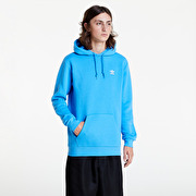Adidas originals essential overhead hoodie sale blue