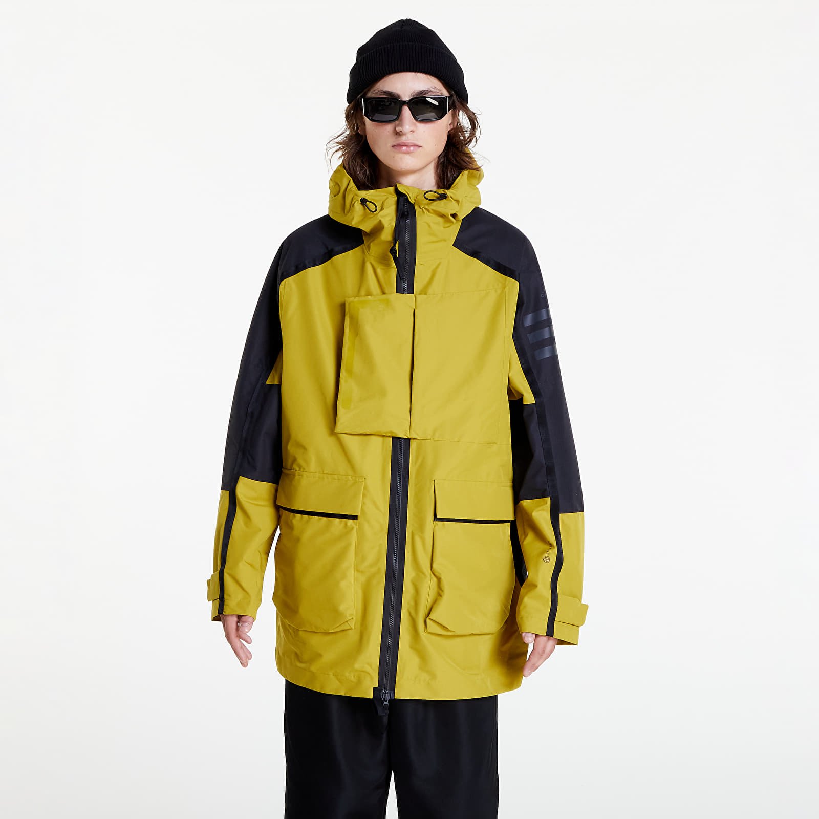 Striukės adidas Terrex Xploric RAIN.RDY City Pulse Olive/ Black