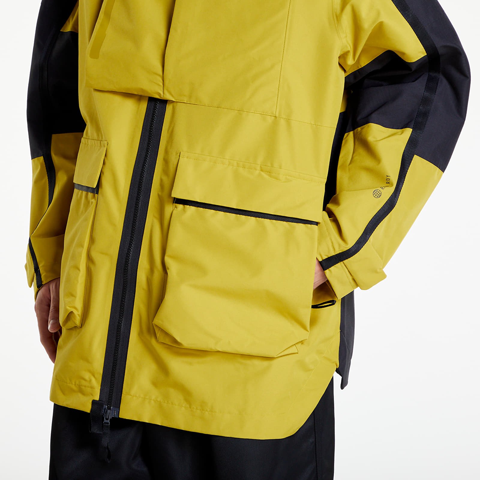 Striukės adidas Terrex Xploric RAIN.RDY City Pulse Olive/ Black
