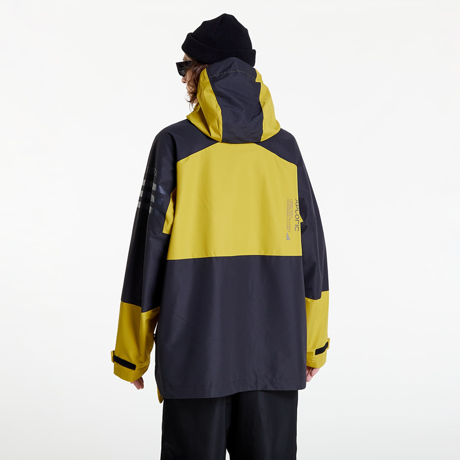 Striukės adidas Terrex Xploric RAIN.RDY City Pulse Olive/ Black