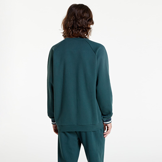 Green Sweatshirt Footshop Sweatshirts Fleece Originals Mineral adidas Crewneck Varsity |