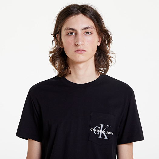 Calvin klein hotsell pocket t shirt