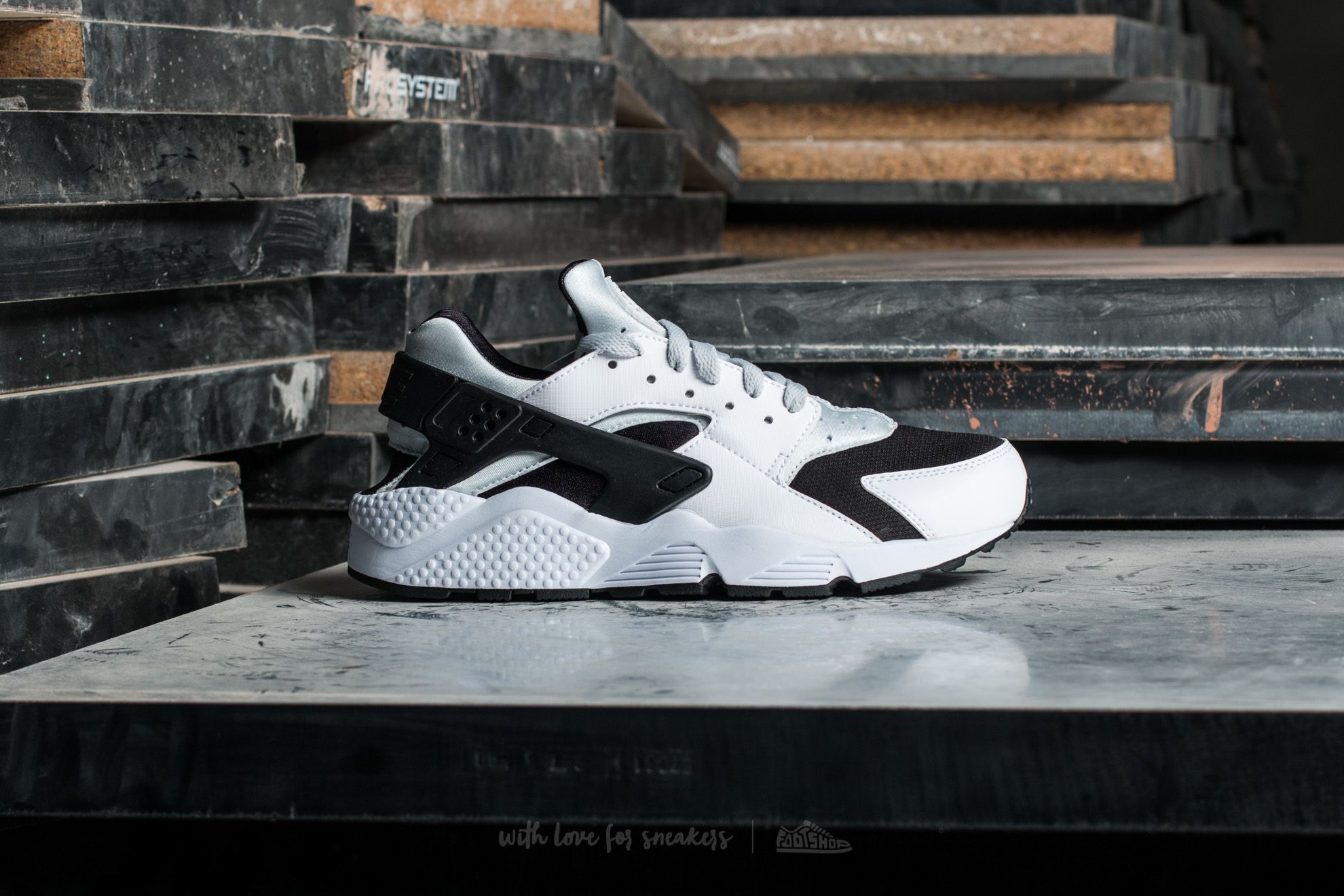 Buty męskie Nike Air Huarache White/ Pure Platinum