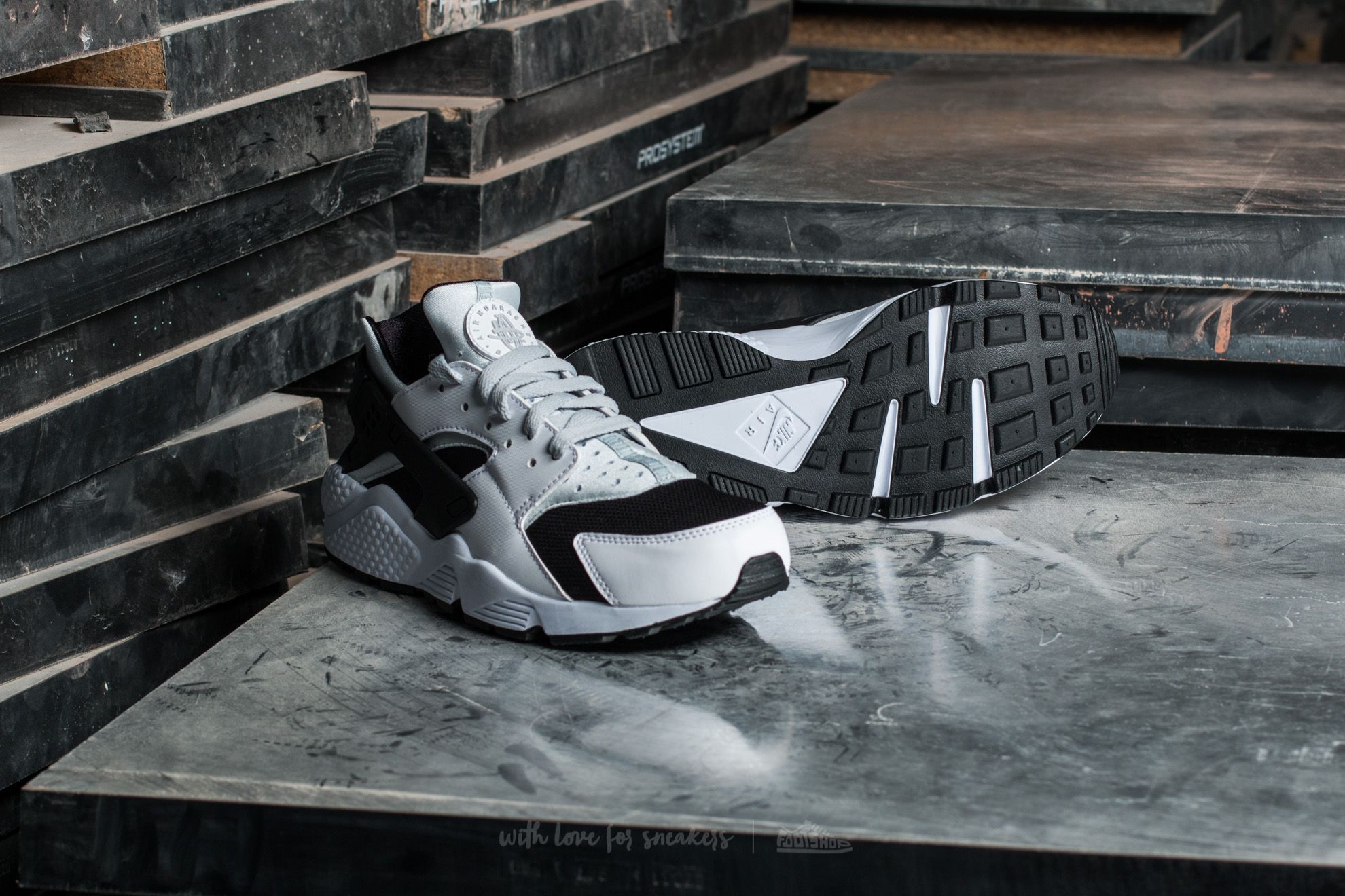Buty męskie Nike Air Huarache White/ Pure Platinum