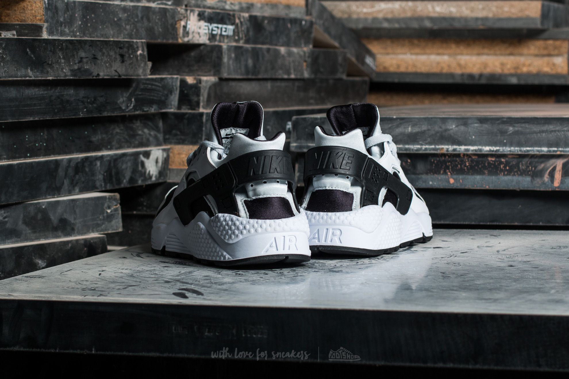 Buty męskie Nike Air Huarache White/ Pure Platinum