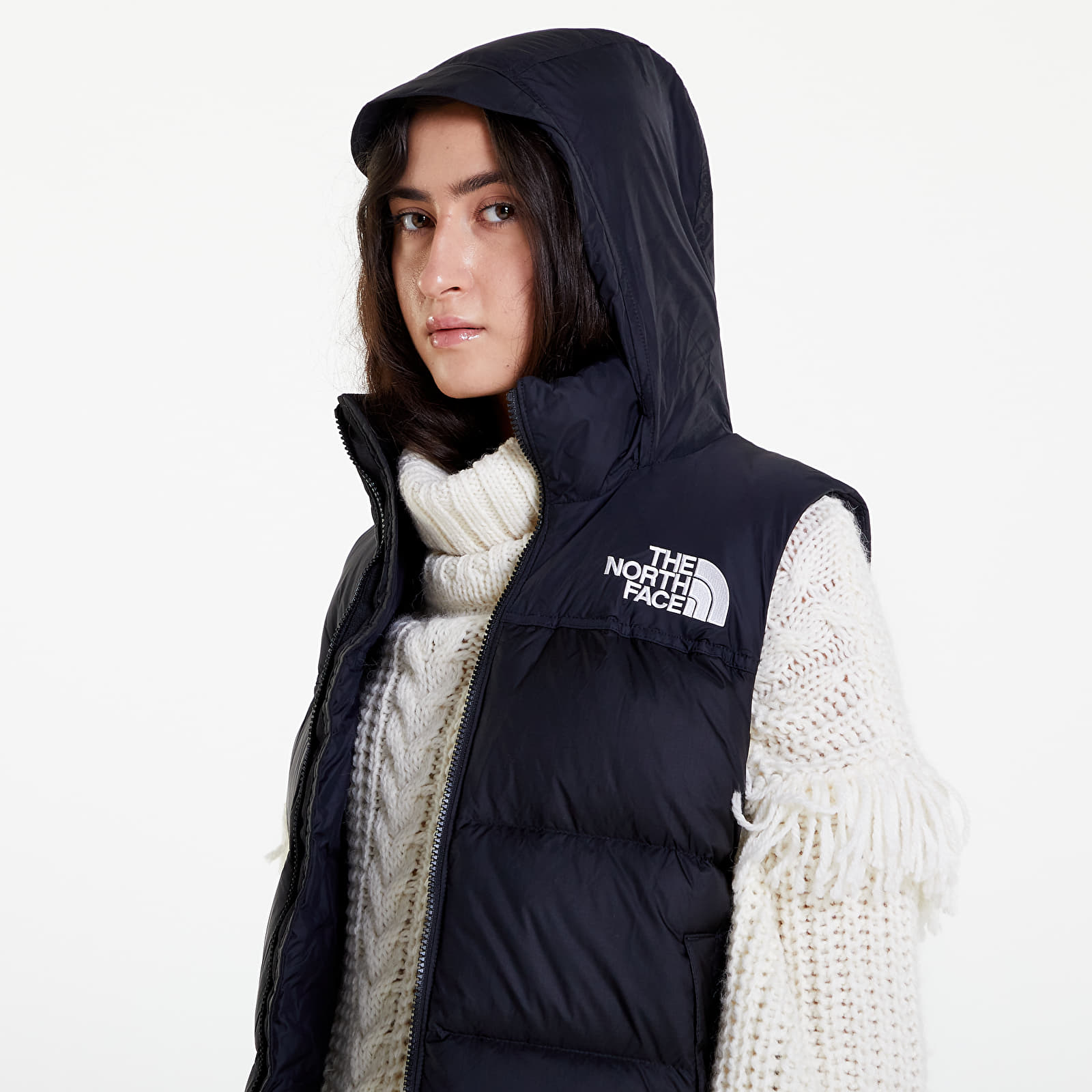 Vests The North Face 1996 Retro Nuptse Vest Tnf Black Footshop