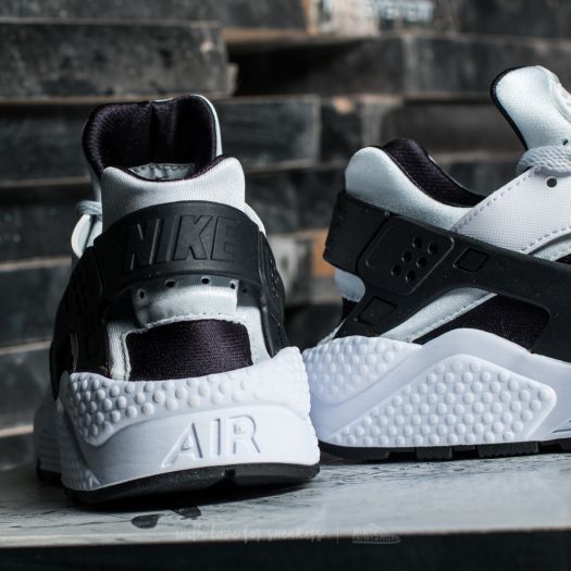Nike air huarache white black pure platinum discount