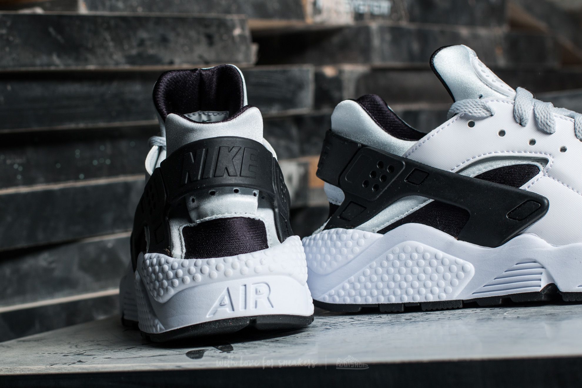 Buty męskie Nike Air Huarache White/ Pure Platinum