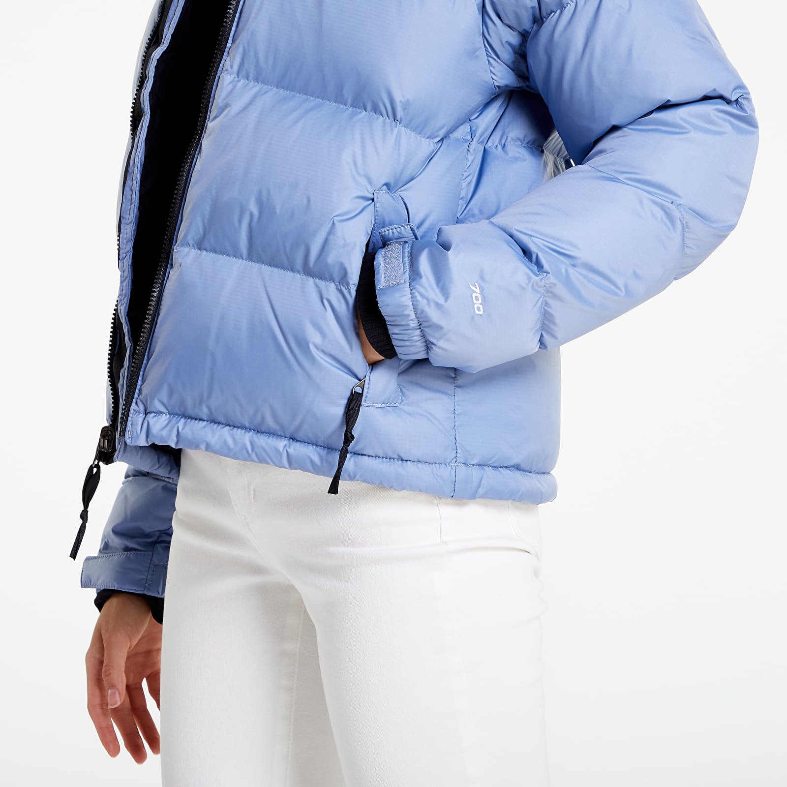 【THE NORTH FACE】W 1996 RETRO NUPTSE JACKET FOLK BLUE North Face Women's 1996 Retro Nuptse Folk Blue - West NYC