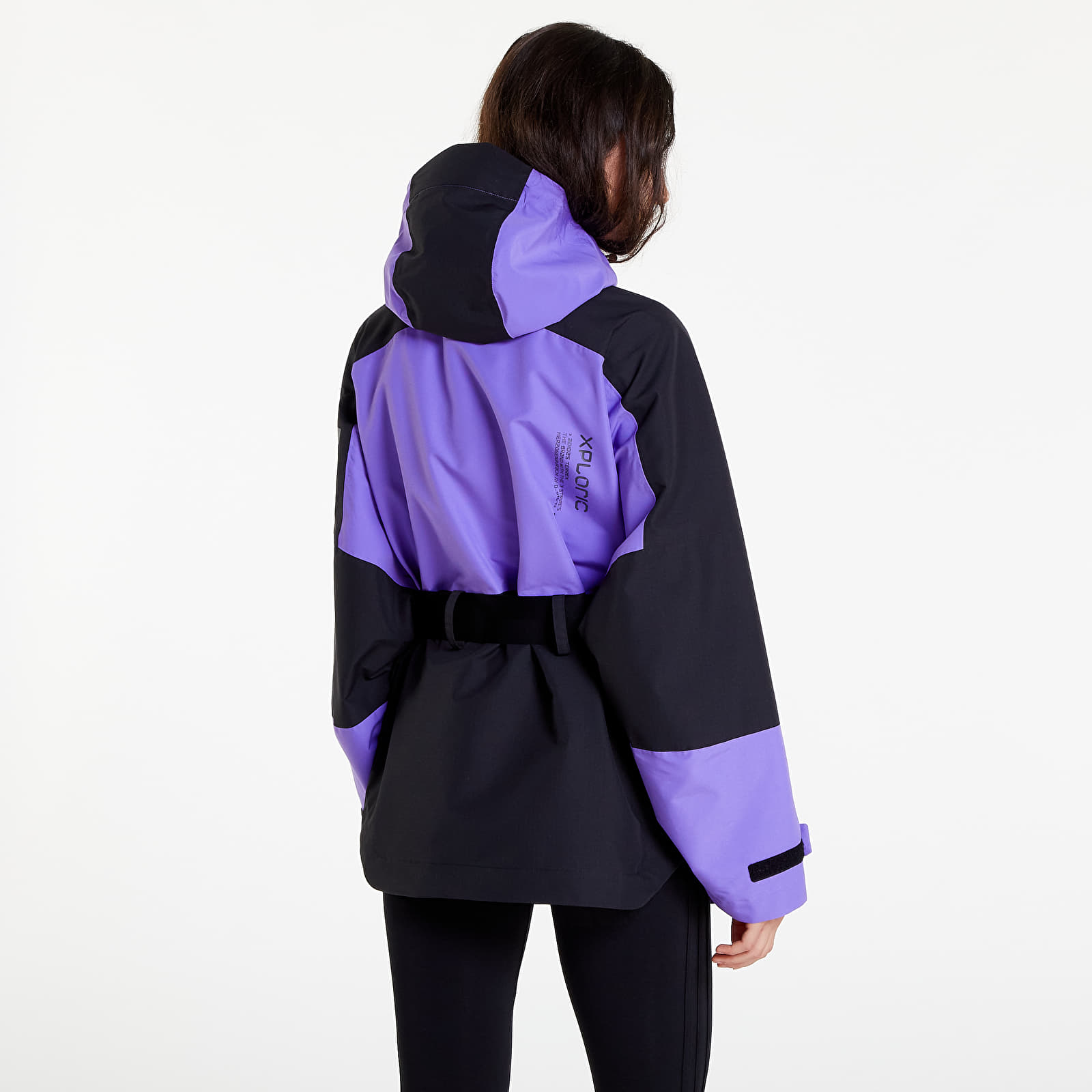 Kabátok adidas Terrex Jacket CW Xploric RAIN.RDY Purple Rush