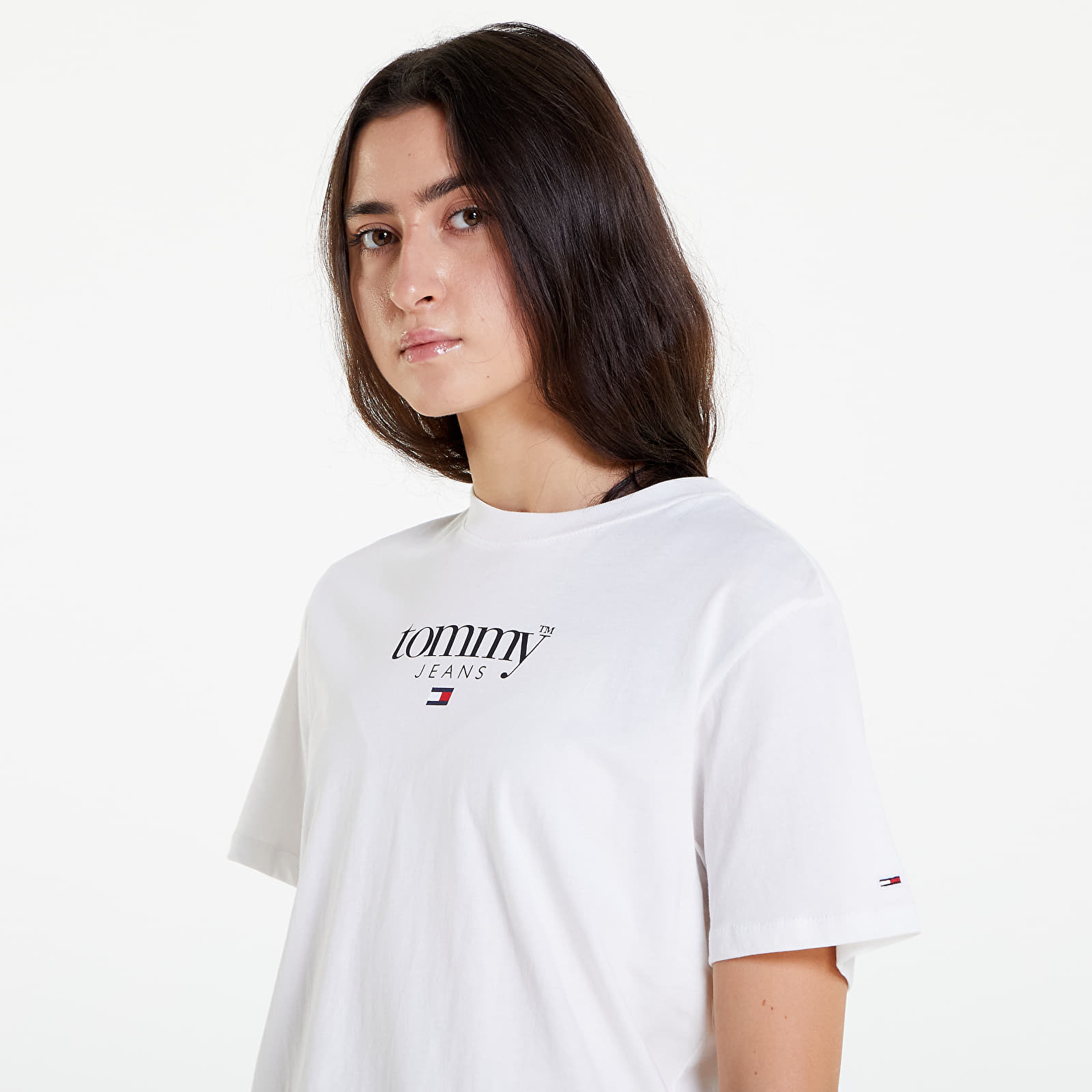 T-shirts Tommy Jeans Classic Essential Logo Tee White | Footshop