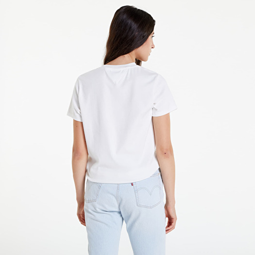 Tommy Jeans Linea Serif White | Footshop T-shirts Tjw Baby