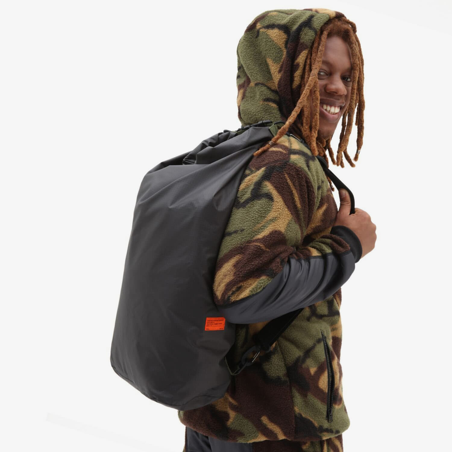 Vans x Raeburn Rolltop Backpack Chris Raeburn Black Footshop