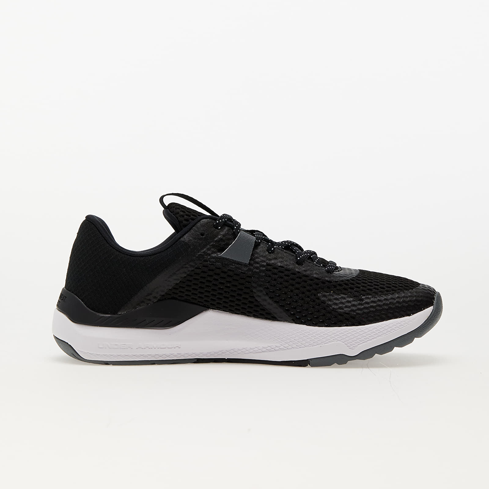 Men's shoes Under Armour Project Rock BSR 2 Black/ White/ White