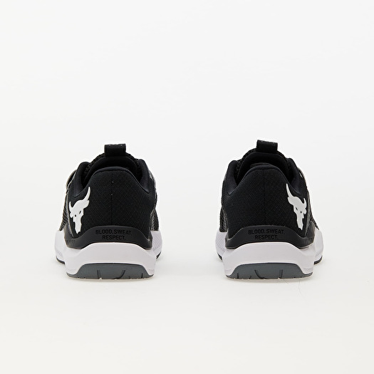 Men's shoes Under Armour Project Rock BSR 2 Black/ White/ White