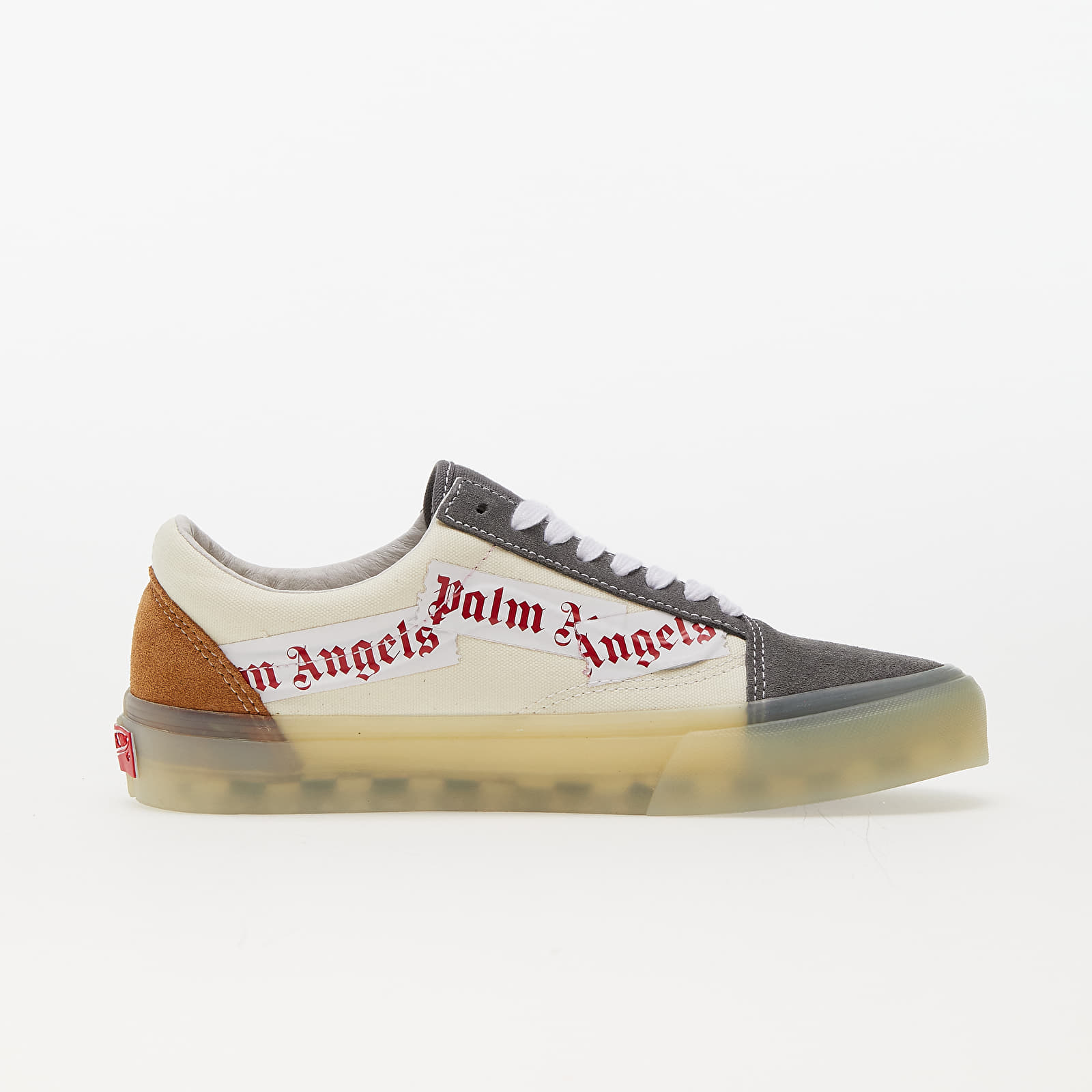 Vyriška avalynė Vans Vault x Palm Angels Old Skool LX Pewter/ True White
