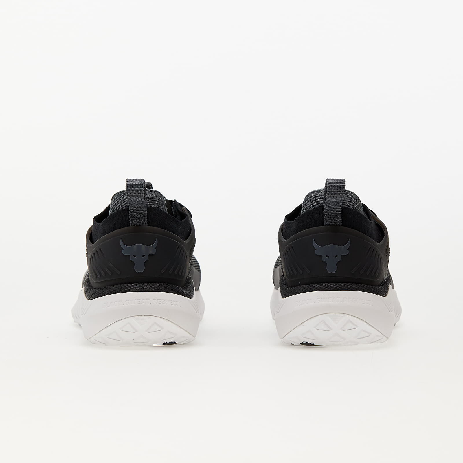 Férfi cipők Under Armour Project Rock 5 Black/ White/ Pitch Gray