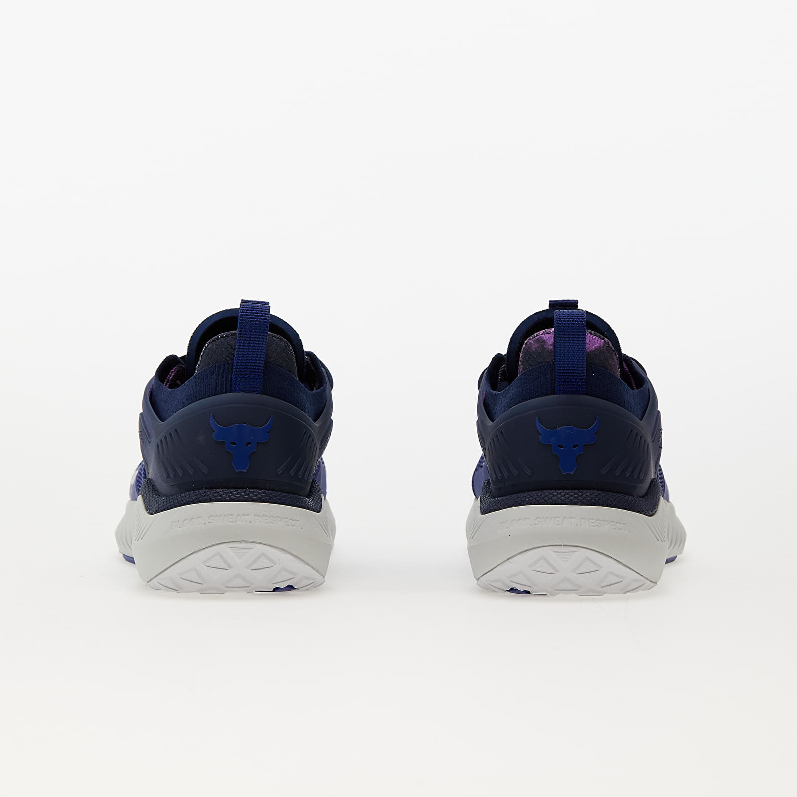 Pánské tenisky a boty Under Armour Project Rock 5 Disrupt Bauhaus Blue/ Midnight Navy/ Halo Gray